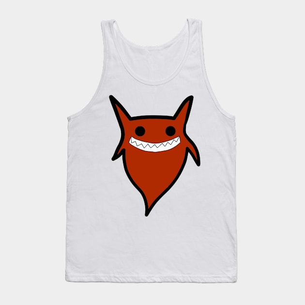 devil ghost cool Tank Top by Monster To Me